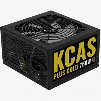 Блок питания AEROCOOL KCAS PLUS GOLD 750W RGB Блок питания AEROCOOL KCAS PLUS GOLD 750W RGB